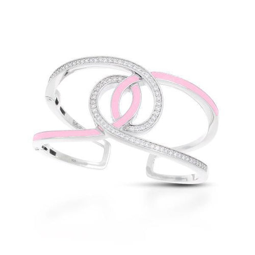 Belle Etoile Evermore Bangle - Pink