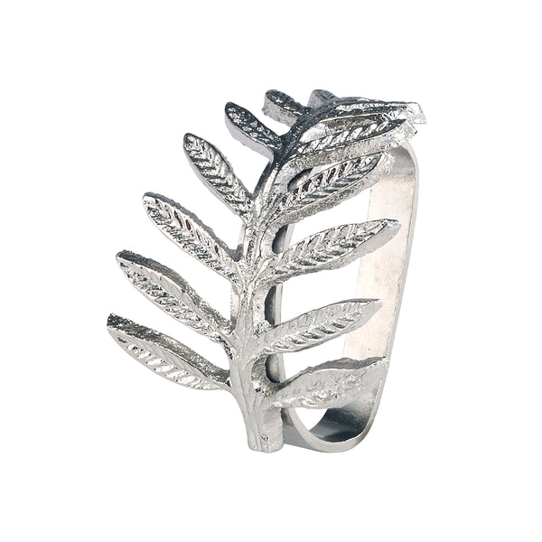 Load image into Gallery viewer, Bodrum Linens Fern - Napkin Rings - Set of 4
