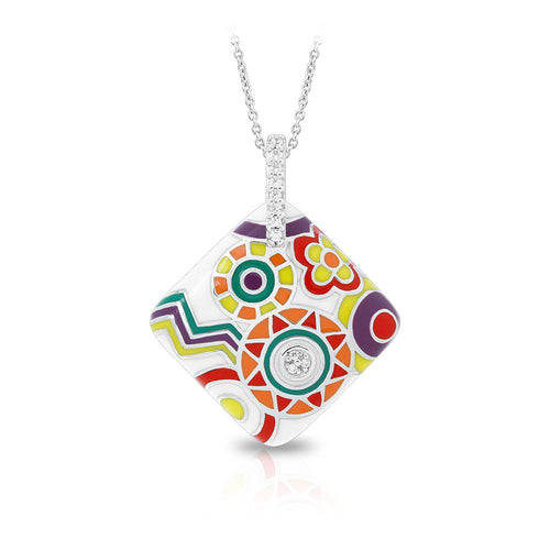 Belle Etoile Fiesta Pendant - Multi
