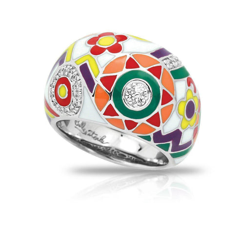 Belle Etoile Fiesta Ring - Multi