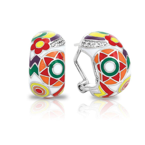 Belle Etoile Fiesta Earrings - Multi