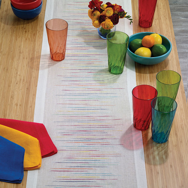 Load image into Gallery viewer, Bodrum Linens Fiesta - 90&quot; Table Runner
