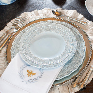 Arte Italica Finezza Blue Dinner Plate