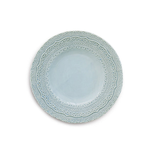 Load image into Gallery viewer, Arte Italica Finezza Blue Salad/Dessert Plate

