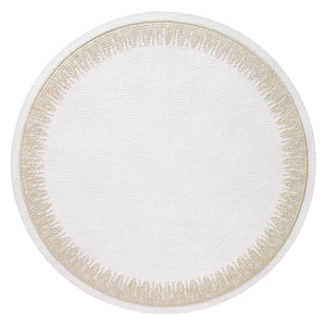 Bodrum Linens Flare - Easy Care Placemats - Set of 4