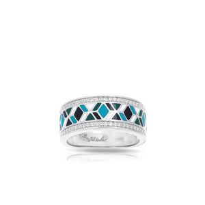 Belle Etoile Forma Ring - Blue