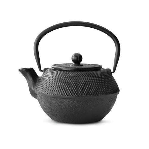 Bredemeijer 41 fl oz Teapot Cast Iron Black JANG