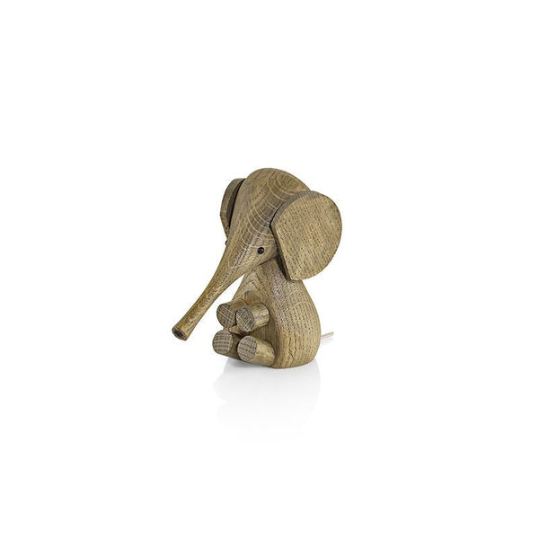 Load image into Gallery viewer, Lucie Kaas Baby Elephant, Smoked Oak
