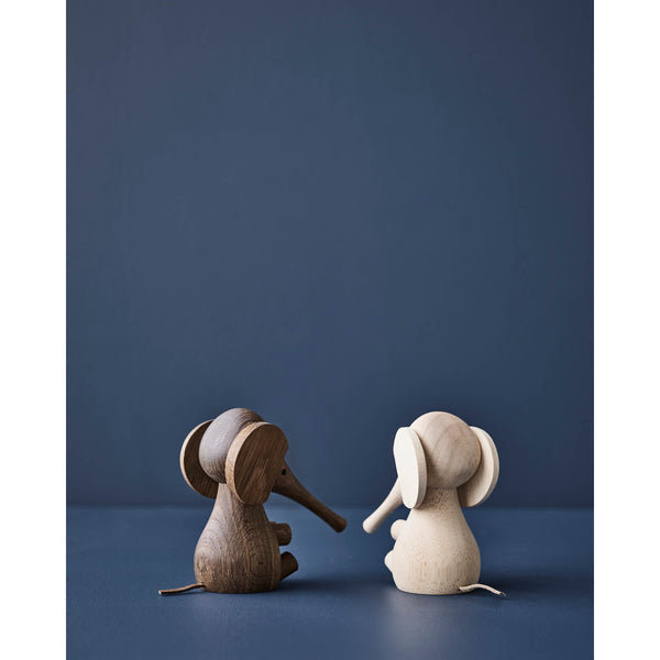 Load image into Gallery viewer, Lucie Kaas Baby Elephant, Smoked Oak
