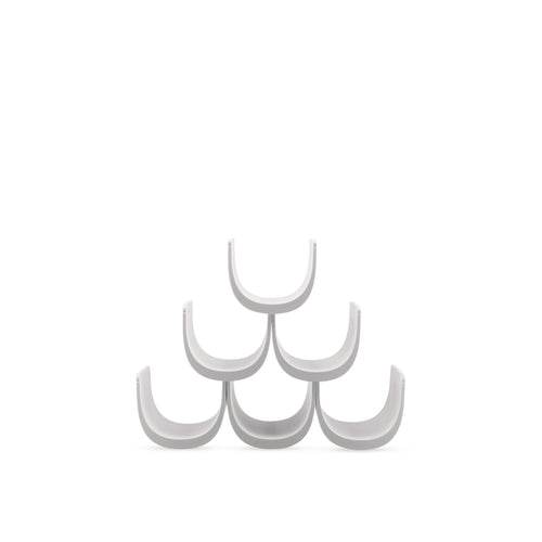 Alessi Noè Bottle-Holder White
