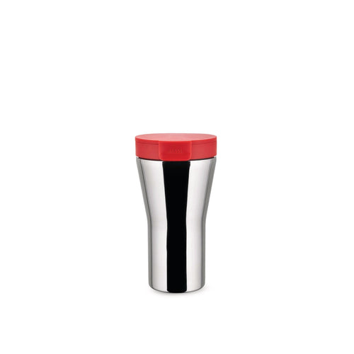 Alessi Caffa Travel Mug Red