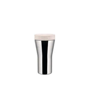 Alessi Caffa Travel Mug White