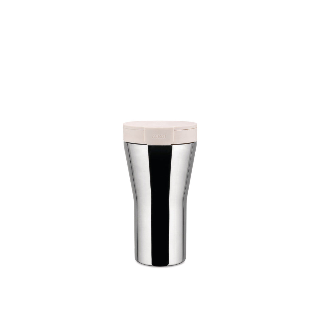 Alessi Caffa Travel Mug White