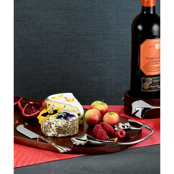 Load image into Gallery viewer, Mary Jurek Design Ginkgo Oval Cheese Board
