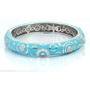 Belle Etoile Galaxy Stackable Bangle - Turquoise