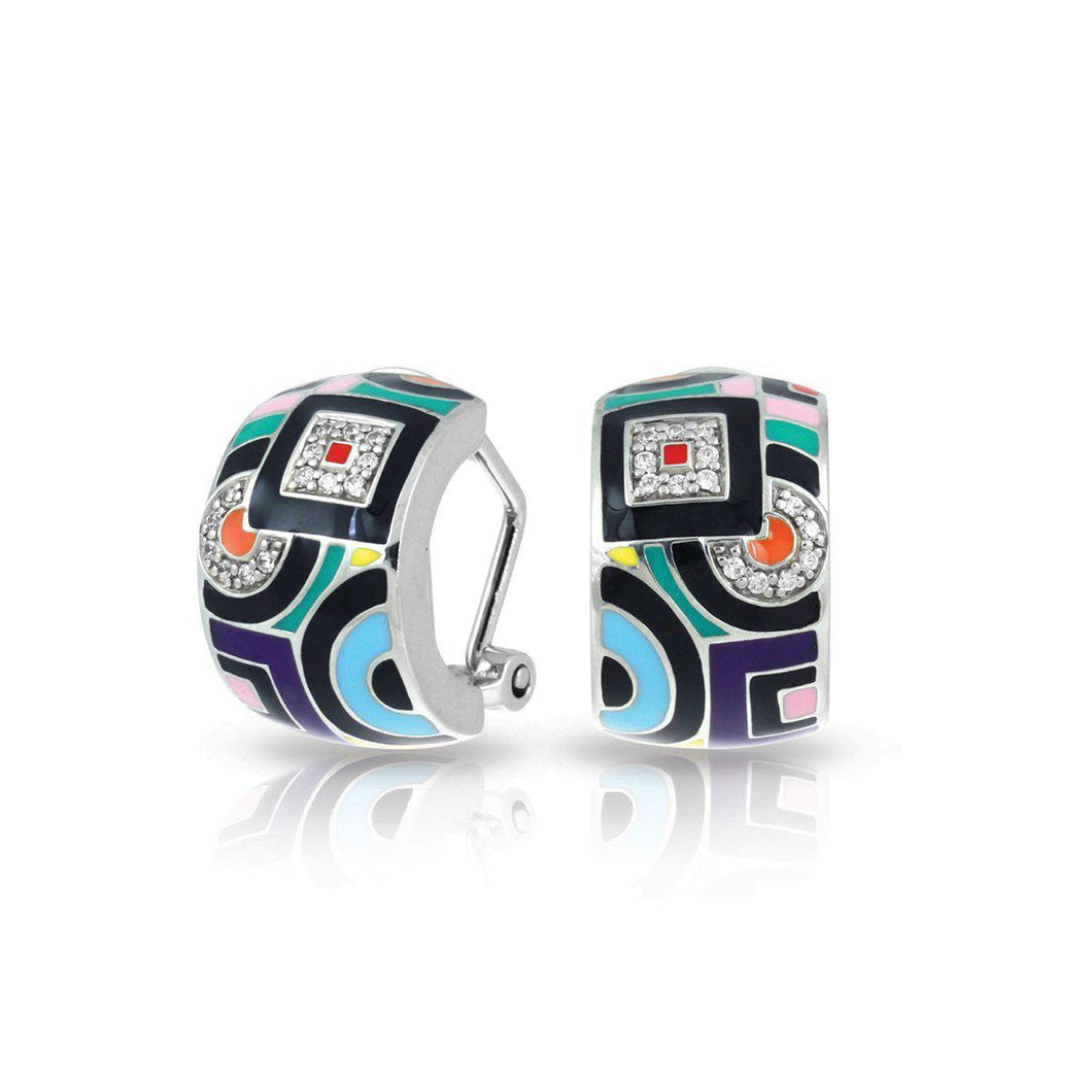 Belle Etoile Geometrica Earrings - Multi