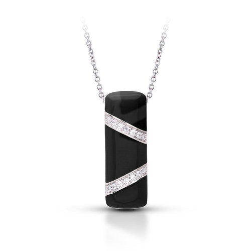 Belle Etoile Glissando Pendant - Black