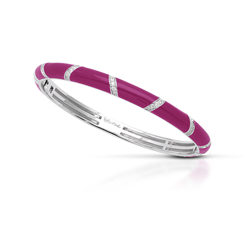 Belle Etoile Glissando Bangle - Sangria