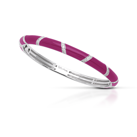 Load image into Gallery viewer, Belle Etoile Glissando Bangle - Sangria
