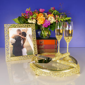 Olivia Riegel Gold Isadora 5" x 7" Frame