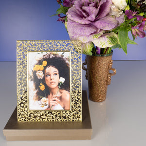 Olivia Riegel Gold Isadora 4" x 6" Frame