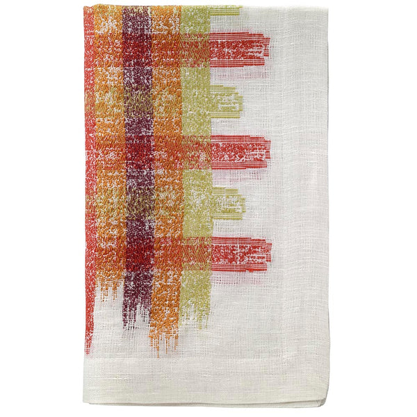 Load image into Gallery viewer, Bodrum Linens Graffiti - Linen Napkins - Set of 4
