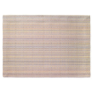 Bodrum Linens Grid Outdoor - Easy Care Placemats - Set of 4