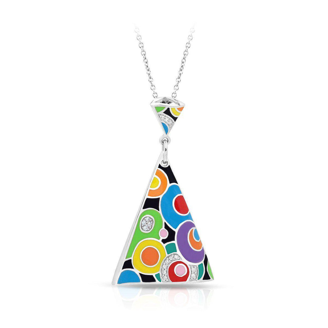 Belle Etoile Groovy Pendant - Multi
