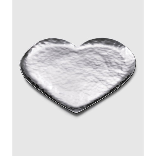 Mary Jurek Design Amore Stainless Heart Tray 9
