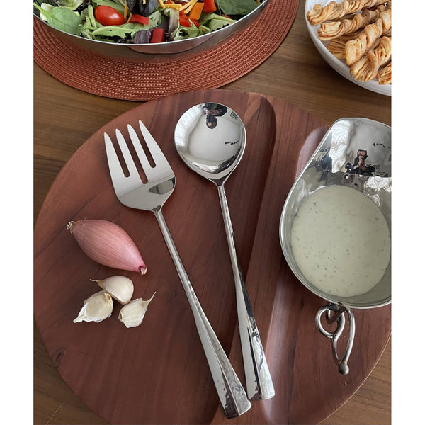 Load image into Gallery viewer, Mary Jurek Design Alta Salad Serving Set
