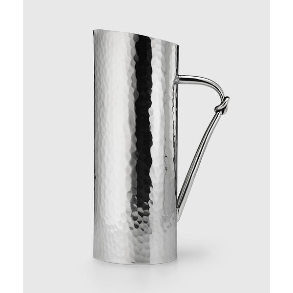 Load image into Gallery viewer, Mary Jurek Design Helyx Water Pitcher with Knot Handle 12&quot;
