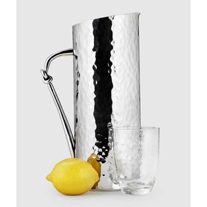 Mary Jurek Design Helyx Water Pitcher with Knot Handle 12"