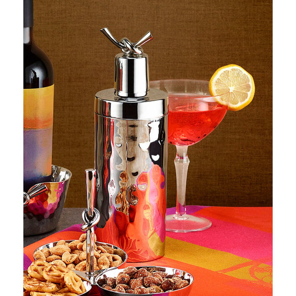 Load image into Gallery viewer, Mary Jurek Design Helyx Cocktail Shaker with Knot
