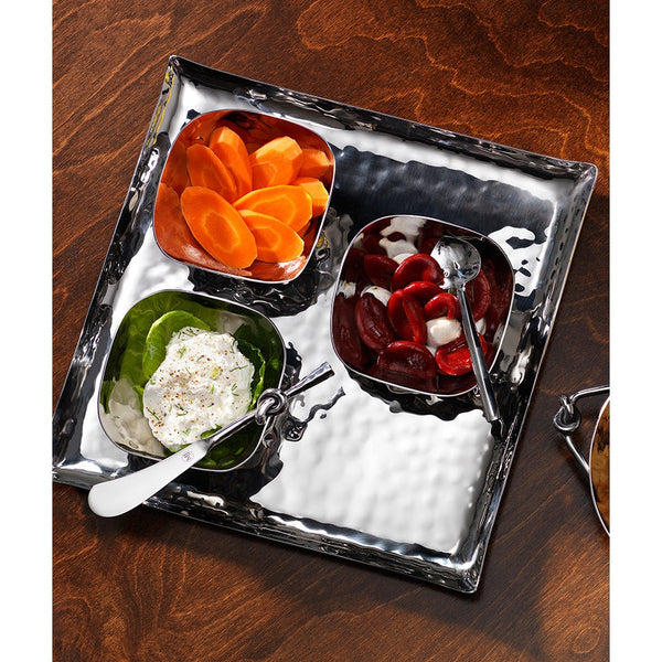 Load image into Gallery viewer, Mary Jurek Design Mesa Square Tray Extra Large
