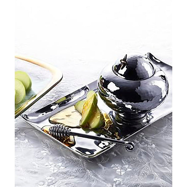 Load image into Gallery viewer, Mary Jurek Design Aurora Rectangle Serving Tray Small
