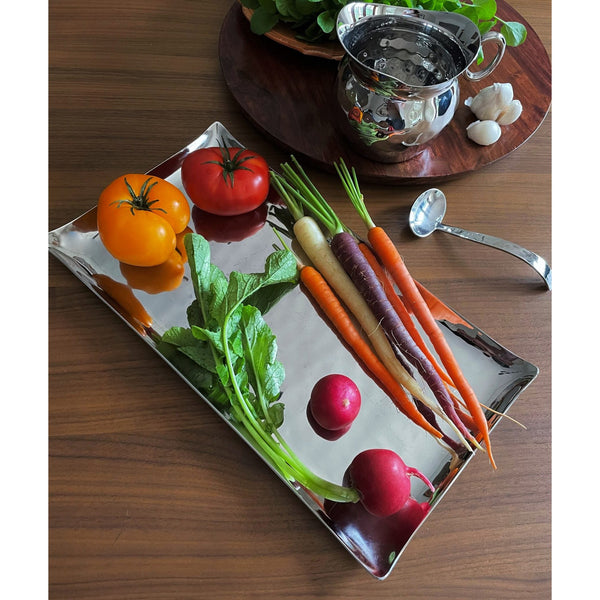 Load image into Gallery viewer, Mary Jurek Design Aurora Rectangle Serving Tray Large
