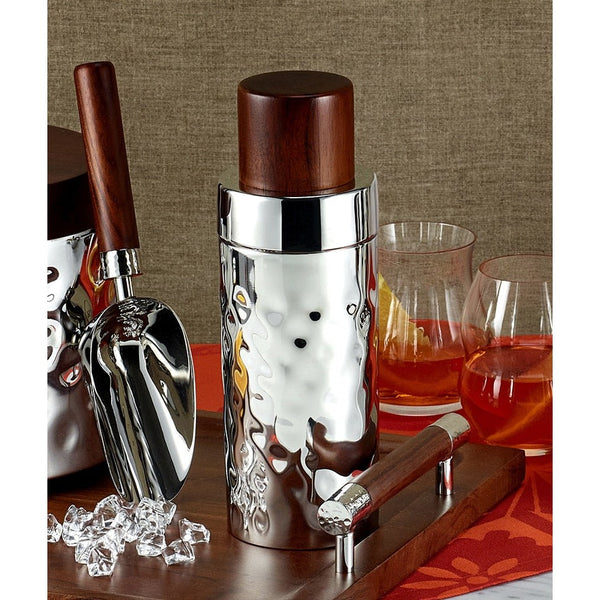 Load image into Gallery viewer, Mary Jurek Design Sierra Cocktail Shaker with Wood
