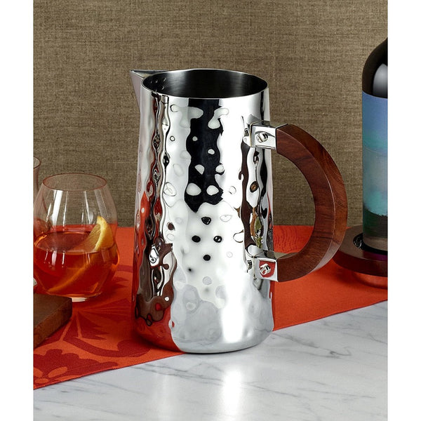 Load image into Gallery viewer, Mary Jurek Design Sierra Pitcher with Wood Handle
