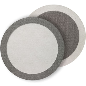 Bodrum Linens Halo - Easy Care Placemats - Set of 4
