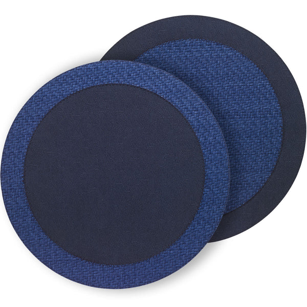 Load image into Gallery viewer, Bodrum Linens Halo - Easy Care Placemats - Set of 4
