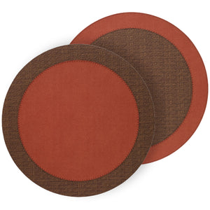 Bodrum Linens Halo - Easy Care Placemats - Set of 4