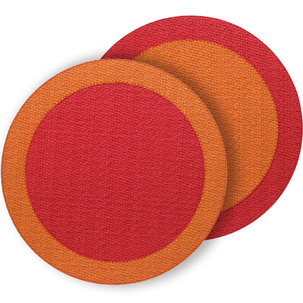 Load image into Gallery viewer, Bodrum Linens Halo - Easy Care Placemats - Set of 4
