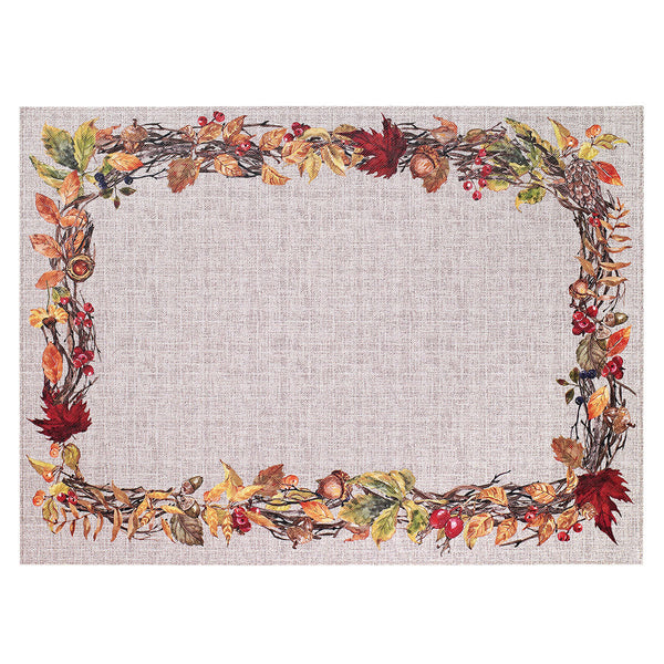Load image into Gallery viewer, Bodrum Linens Harvest - Easy Care Placemats - Set of 4
