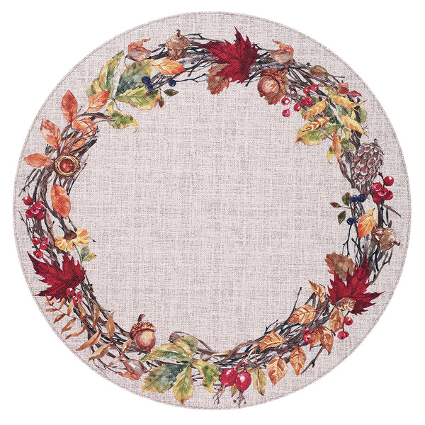 Load image into Gallery viewer, Bodrum Linens Harvest - Easy Care Placemats - Set of 4
