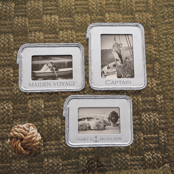 Load image into Gallery viewer, Mariposa Maiden Voyage Rope 4x6 Statement Frame
