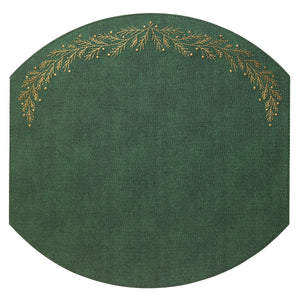 Bodrum Linens Holly - Easy Care Placemats - Set of 4