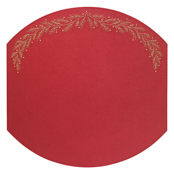 Load image into Gallery viewer, Bodrum Linens Holly - Easy Care Placemats - Set of 4
