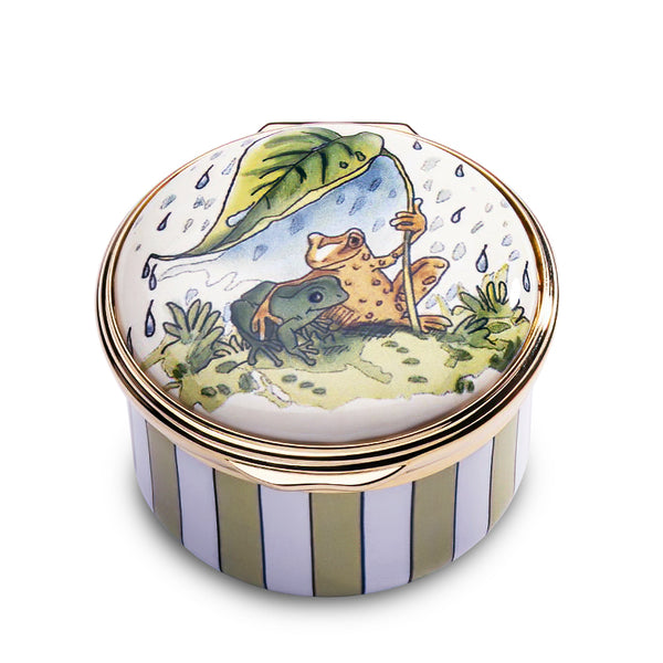 Load image into Gallery viewer, Halcyon Days &quot;We All Need Someone We Can Lean On&quot; Enamel Box
