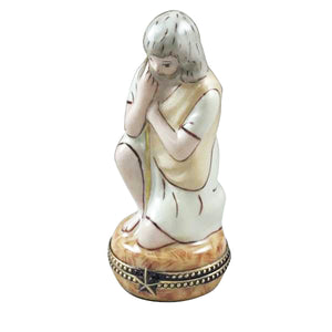 Rochard "Satin Nativity Set - 12 Pieces" Limoges Box