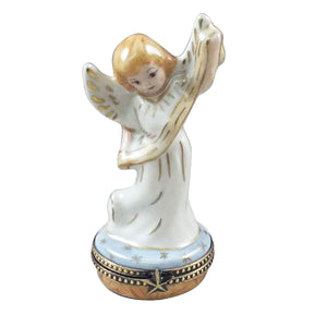 Rochard "Satin Nativity Set - 12 Pieces" Limoges Box